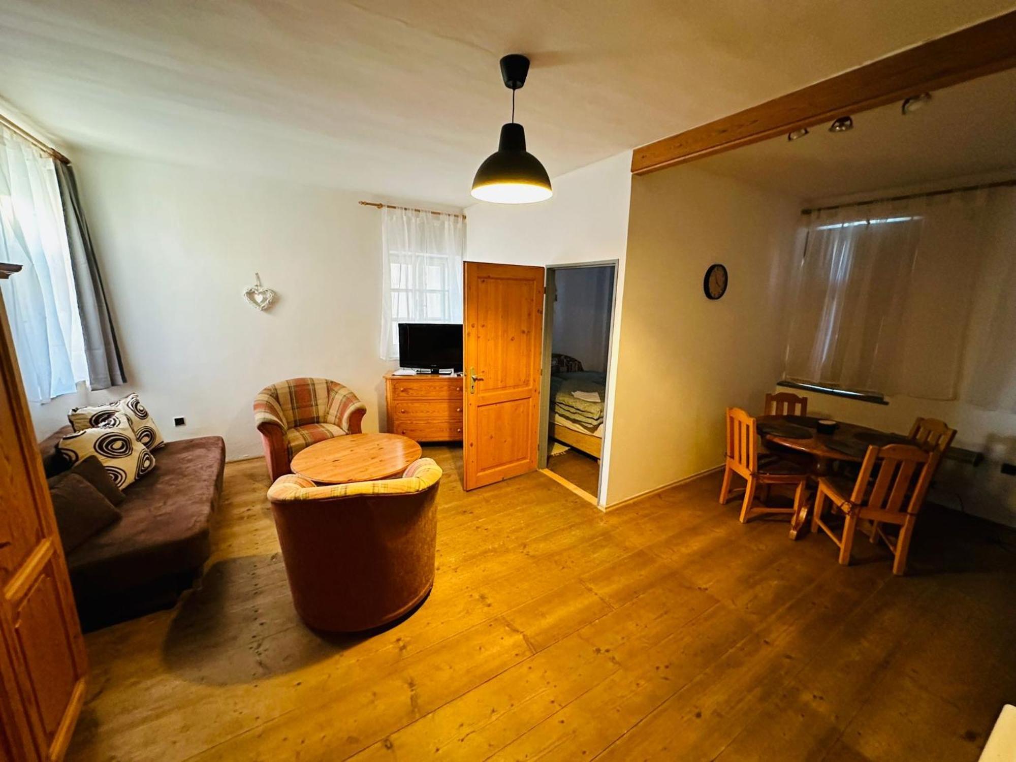 Apartment Dehtáře Buitenkant foto
